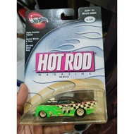 Hotwheels Jeep 41 Willys Coupe Mooneyes Green
