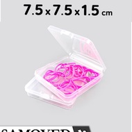 Multipurpose Small Storage Box 7.5 x 7.5 x 1.5 7.5 x 7.5 x 1.5 cm/ (Accessories Trinkets/ Jewelry/ M