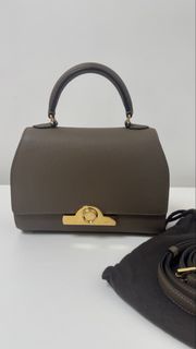 Moynat Rejane bb (大象灰/金扣)