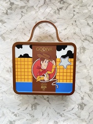 （上水交收）GODIVA × Toy Story Naps Assorted Gift Box Woody Version suitcase-style chocolate box, milk, da