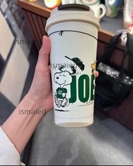 星巴克聯名史努比系列杯