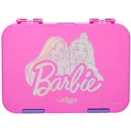 Australia smiggle Pink Barbie Student Lunch Box+Meal Pack Large Capacity Lunch Box Fruit Box