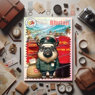 WonderPost Series 3-Bhutan World Wonder Postbox Series 3-Bhutan