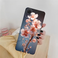 HP Samsung Galaxy A03 Core Case - Fashion Flower Case - Samsung Galaxy A03 Core Softcase - Pro Camer