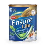 【mobileaid】【Abbott】Ensure Life StrengthPro Plant Based Almond Flavoured 800g