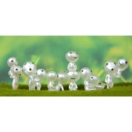 Evb-resin doll with double luminous elves for elves