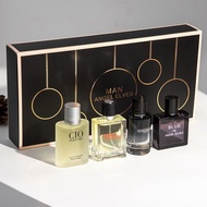 Mens Perfume 4-Piece Gift Box Set Best Choice for Gift Giving Minyak Wangi Lelaki 男士香水四件套礼盒