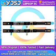 New Original Laptop Notebook Camera For Dell Latitude 7350 7440 7450  XPS13 9315 2-in-1 CN-03DJ69 Vi