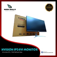 NVISION IP24V1 24 inches 75Hz IPS Frameless Gaming Monitor