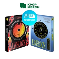 [ +JYP Shop Gift ] Xdinary Heroes - 4th Mini Album [ Livelock ] Photobook Ver.