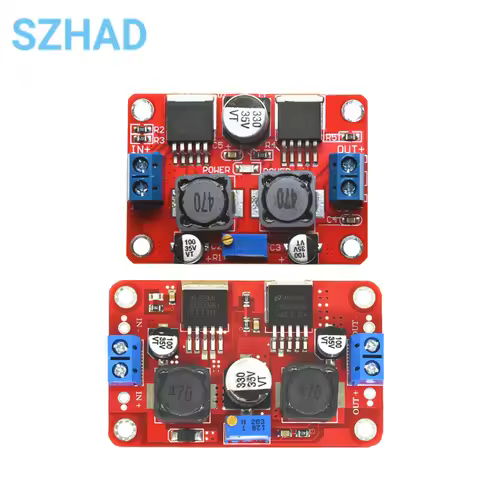 Dc-DC Boost And Buck Module High-power DC Adjustable Boost Module Vehicle Mounted Power Module LM257