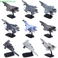 SATELL Fighter Aircraft Toy, F16 F22 F35 Pullback & Go Aviao Plane Model, Tabletop Decor Diecast Col