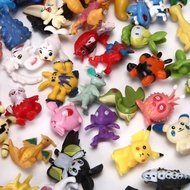 144 Pokemon Figurine Ornaments Pokemon Gacha Toy Dolls