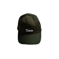 TNTCO Curved Brim Logo Cap (Green)