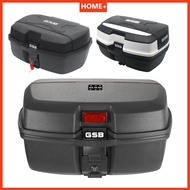 HOME+ GSB 47L Large Motorcycle Box Motor Storage Motor Trunk Givi Box Picnic Handheld Motor Motorbike Box Peti Motor