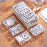 【 S】Thickened PP Parts Storage Box Small Tool Storage Box Rectangular Transparent Storage Box