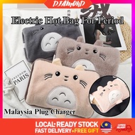 Diamond Portable Ball Eye Totoro Hot Water Bag Warm Water Bag Period Hot Water Bag Electric Hot Bag 