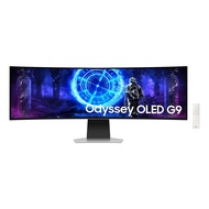 Samsung Odyssey OLED G9 Gaming Monitor 49 inch 240Hz - G95SD, Smart TV, AI, Dual QHD, 0.03ms