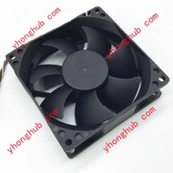 AVC DS08025R12U 64CFM P140 DC 12V 0.70A 80x80x25mm Server Cooling Fan