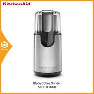 Kitchenaid 5KCG111GOB Stainless Steel Blade Coffee Grinder with Stainless Steel Bowl 118ml - 5KCG111