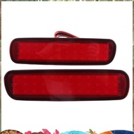 Car LED Rear Bumper Reflector Brake Light Tail Lamp for   100/Cygnus LX470