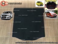 แผ่นไม้อัดปิดยางอะไหล่ HONDA JAZZ GK ปี2014-2022 แท้ (พร้อม พรม)