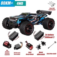 SCY9522PRO 85KM/H High Speed RC Car Brushless 4WD Off-Road Drift Remote Control Car 1:16 Professiona