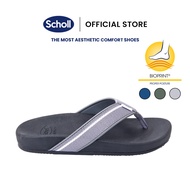 SCHOLL Unisex Flip-Flop Sandals River Model 3U-2731 Selipar Selesa Ortopedik Perempuan / Lelaki