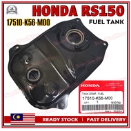 HONDA RS150 - 100% Original Honda Fuel Tank Comp / Petrol Tank / Tangki Minyak - [17510-K56-M00]
