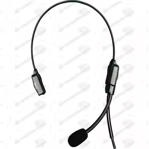 IPX 7 waterproof MH180 skull conduction tactical earphones off-field communication non-in-ear waterp