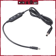 STA Type C to 5 5x2 1mm 5V 9V 12V 15V 20V Power Connector Charging Cable for Monitoring Cameras Prin