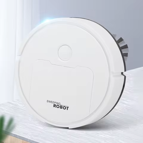 Fully Automatic Sweeping Robot Suction And Sweeping Mop Household Lazy Person Intelligent Three In O