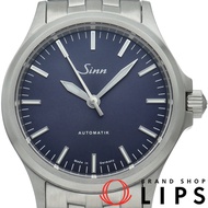 Sinn Instrument Watches 556.I.B.M (556.I.B.M) 不鏽鋼男士腕錶，藍色，翻新，成色極佳 [二手]