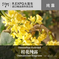 French Osmanthus SPA Beauty Salon Pure Dew Wholesale Facial Pure Dew Pure Dew Flower Water Raw Mater