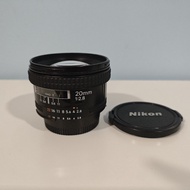 NIKON AF NIKKOR 20MM F2.8 (USED)