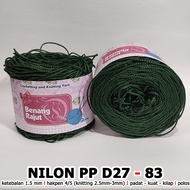 HIJAU PP D27 PLAIN 83 ARMY GREENNilon
