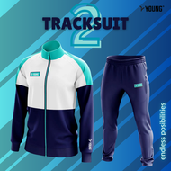 YOUNG TRACKSUIT (2) | Premium Tracksuit Set