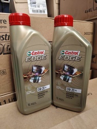 CASTROL EDGE TITANIUM FULLY SYNTHETIC ENGINE OIL  0W-20  1L