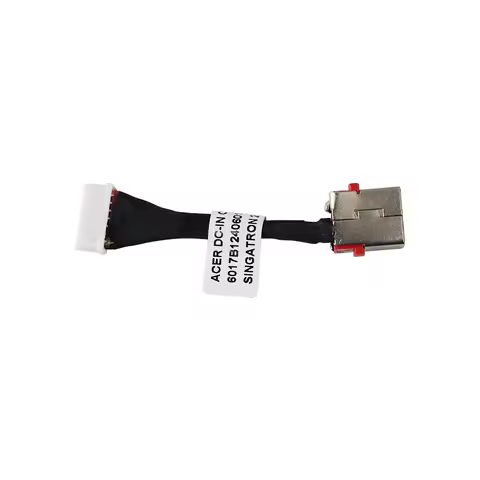 New Laptop DC Power Jack with Cable Connector Socket For Acer Predator Helios 300 PH315-52 6017B1240