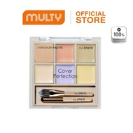The Saem Cover Perfection Concealer Palette พาเลทคอนซีลเลอร์ 6 ช่อง