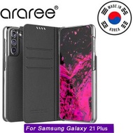 araree - Samsung Galaxy S21 Plus Mustang 手機殼 - 黑色