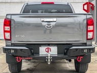 กันชนท้ายเมทริกซ์ Matrix rear bumper กันชนท้ายสำหรับฟอร์ด Ford RANGER T6 Toyota Hilux REVO Hilux Vigo / Vigo Champ กันชนท้ายออฟโรด