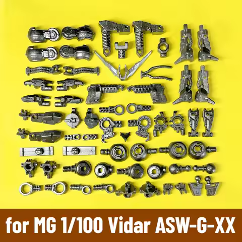 CANRAN C6/C16 E8/E9 E10 Metal Reinforcement Parts Replacement for MG 1/100 Vidar ASW-G-XX Aftermarke