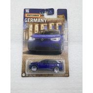 Matchbox Best Of Germany Volkswagen VW EV4 Black 70 Years