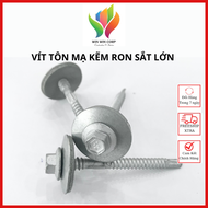 100 Con Vít tôn mạ kẽm nhúng nóng ron sắt lớn đuôi cá đủ kích cỡ