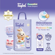 Faybel Essential Pants Diapers M 58pcs