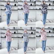 Calista Shirt Gagil Kenzi Shirt Gagil by Ova Gamis Kemeja Muslim