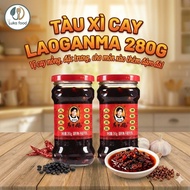 Laoganma Spicy Chinese Soy Sauce 280g – Chili steamed in Chinese soy sauce rich in Chinese flavor