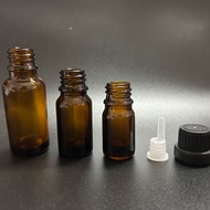 Essential oil glass bottle storage bottle Sub-packing bottle 5ml/10ml /20ml glass bottle roller bott