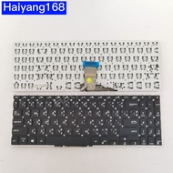 Keyboard​ คีย์บอร์ด​ Asus​ Vivobook X515 X515E X515M X515J X509 X509M ภาษาไทย-อังกฤษ​ สีดำ